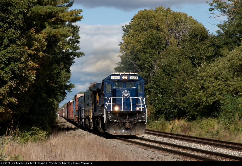 WAPO 7542 at Rt. 9 in Cumberland 